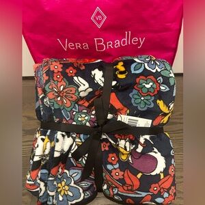 Vera Bradley Disney Mickey Essential Throw Blanket NWT
